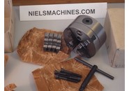 Sold: Emco Compact 5 Self-Centering 4-Jaw Chuck (NOS)