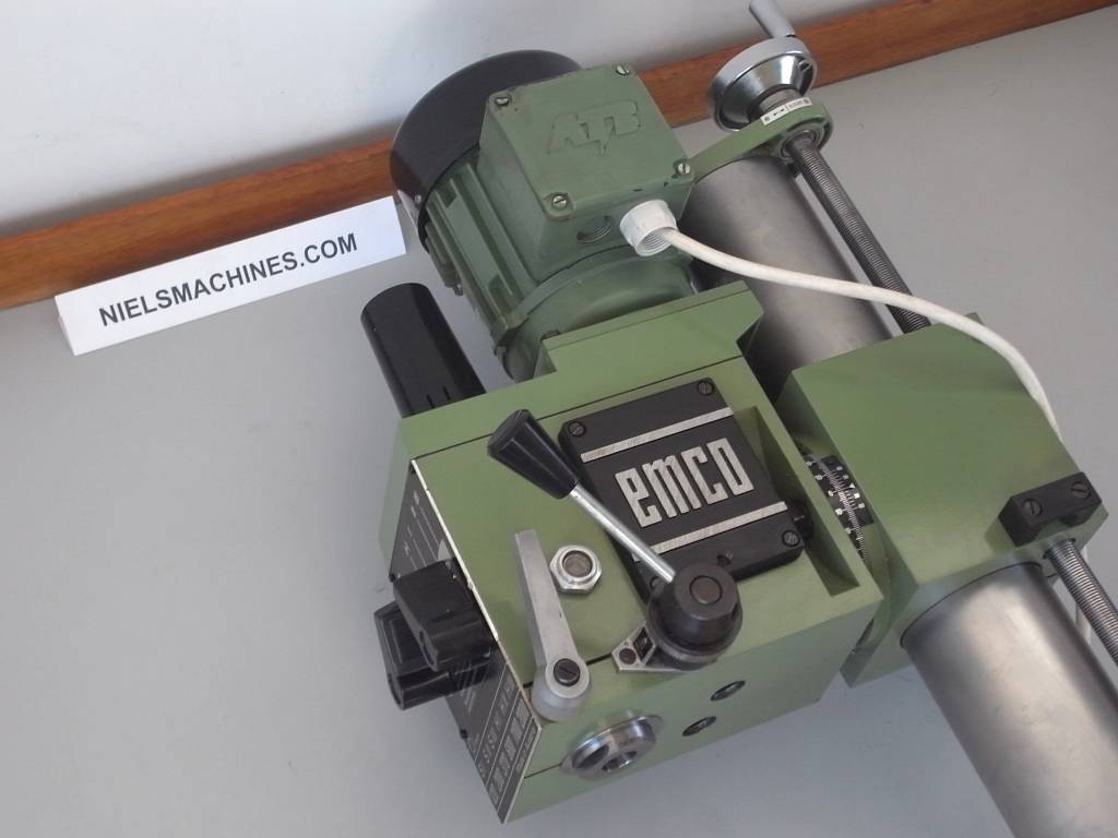 Verkauft Emco Fb2 Vertikale Frasmaschine Und Bohrvorrichtung Niels Machines