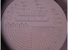Sold: Edmund Scientific co Barrington Measurement Magnifier Comperator 6x