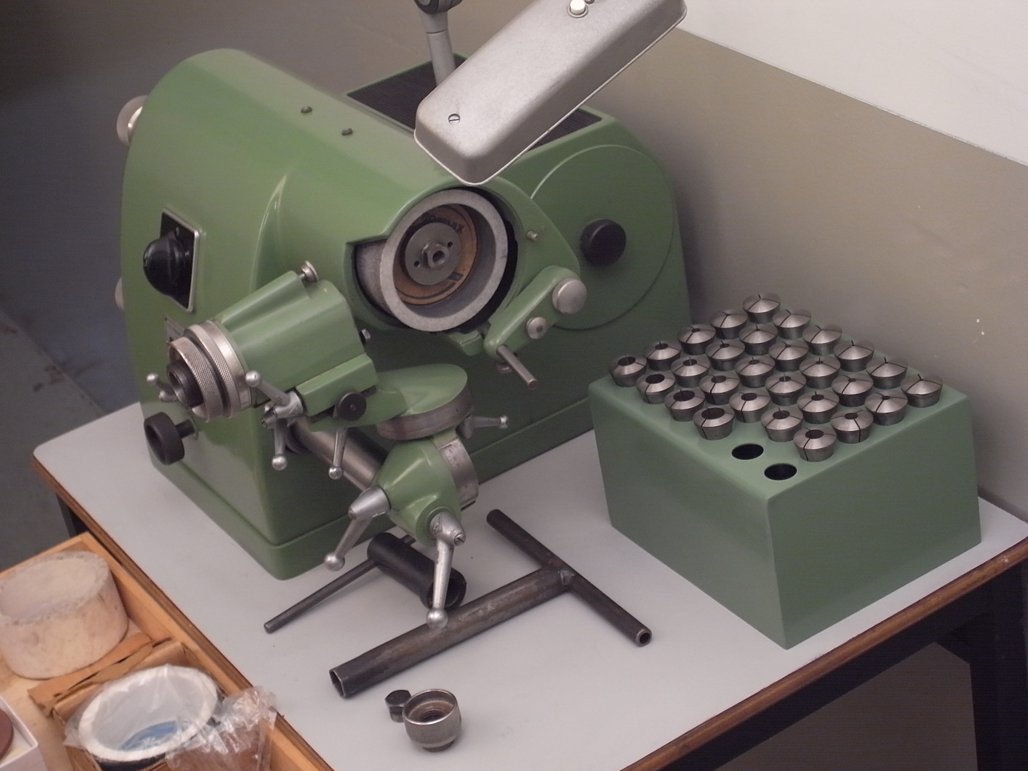 Michael Deckel SOE Tool and Cutter Grinder Niels Machines