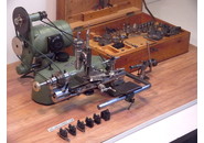 Verkauft: Boley Leinen Reform 8mm WW- Bed Uhrmacher Drehbank