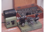 Sold: Andrä & Zwingenberger  8mm Watchmakers Lathe