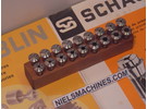 Sold: Schaublin B8 watchmaker ø8mm collets 0.3-6.5mm