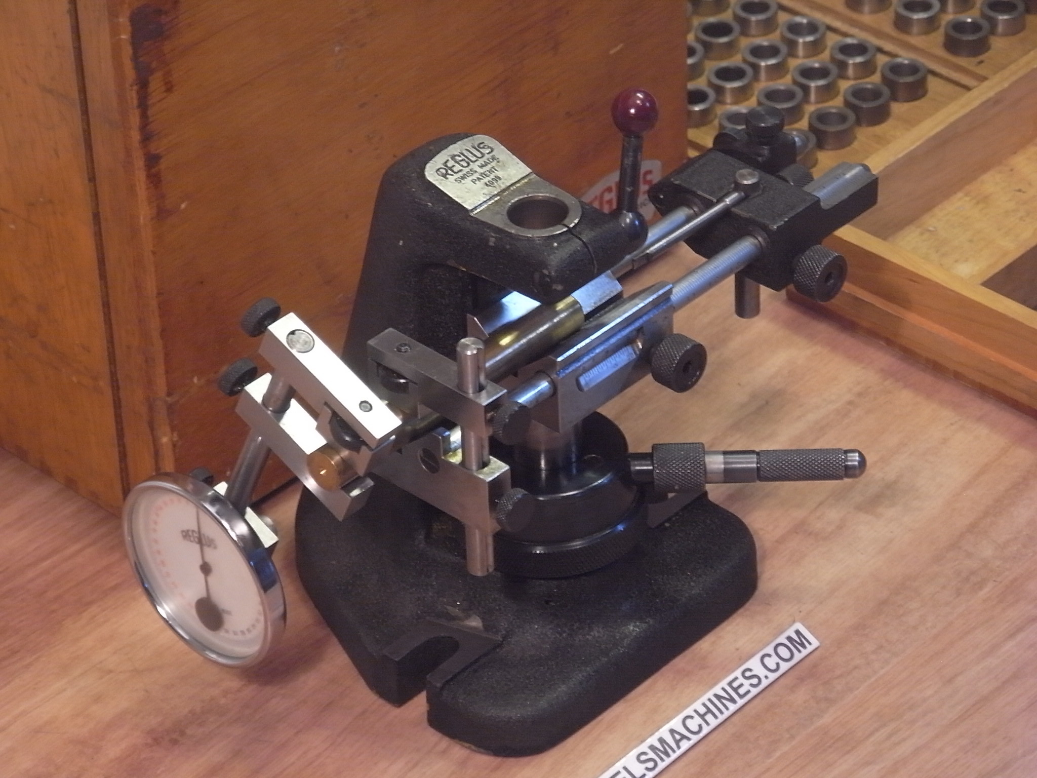 Reglus Universal Drilling Jig Niels Machines