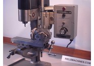 Sold: Cowells Vertical Milling Machine and Dividing Head Metric