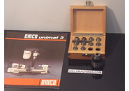 Verkauft: Emco Unimat 3 Spannzangen Satz 0.5-8mm und Spannzangenvorrichtung