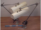 Sold:   Industrial Machine Lamps - 2 Pieces