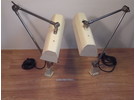 Sold:   Industrial Machine Lamps - 2 Pieces