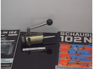 Verkauft: Schaublin 102 Bohr-Aufsatz mit Hebel F18 mit einstellbarem Anslag