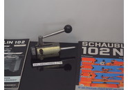 Verkauft: Schaublin 102 Bohr-Aufsatz mit Hebel F18 mit einstellbarem Anslag