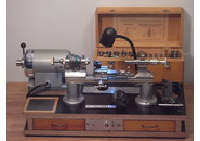 Verkauft: Boley Leinen 8mm Uhrmacher Drehbank