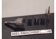 Sold: Ortlieb Jakobs Watchmaker 8mm collet attachment  1-6.5mm