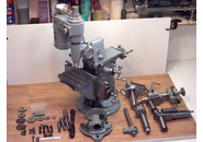 Sold: Aciera F12 Milling Machine with Accessories