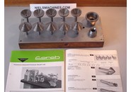 Lorch LAS LLK LAN Step Collets Set and Ring Collets Set ø10mm Shank