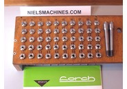 Lorch LAS Collet Set 50 pieces with ø10mm shank