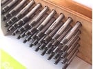 Lorch LAS Collet Set 50 pieces with ø10mm shank