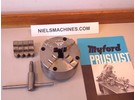 Sold: Myford Pratt Burnerd 4inch 4-jaw self centering chuck with Backplate ML7 Super7