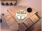 Sold: Myford Pratt Burnerd 4inch 4-jaw self centering chuck with Backplate ML7 Super7