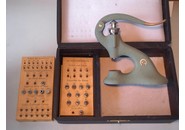 Sold: Chatons SA 4mm watchmaker Jewel Press Swiss