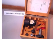 Verkauft: Michael Deckel Centricator CO 0.002mm Präzisions-Zentriergerät