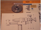 Sold:  Aciera F1 Dividing Plate 72