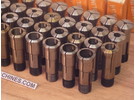Sold :Schaublin W20 collets 1mm-20mm 39 pieces