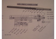 Sold: Schaublin 102 Screw  for Top Slide
