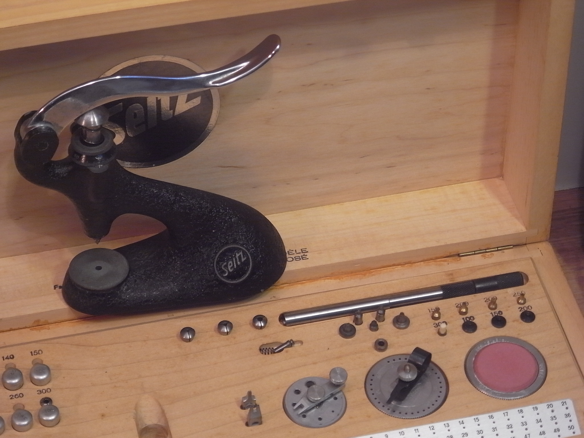 seitz jeweling tool set