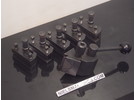 Sold: Schaublin 102 Tripan 111 Quick change tool post set