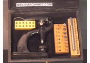 Verkauft: Bergeon Seitz 4mm Steinpresse (Swiss made)