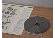 Sold: Boley Leinen Dividing Plate for Watchmaker's Lathe ø160mm