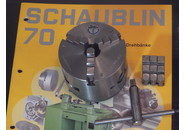 Verkauft: Schaublin 70 Pratt Griptru Dreibackenfutter