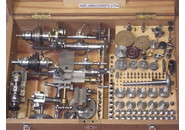 Verkauft: Lorch 8mm Uhrmacher Präzisionsdrehmaschine