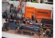 Schaublin 70 High Precision Lathe with accessories