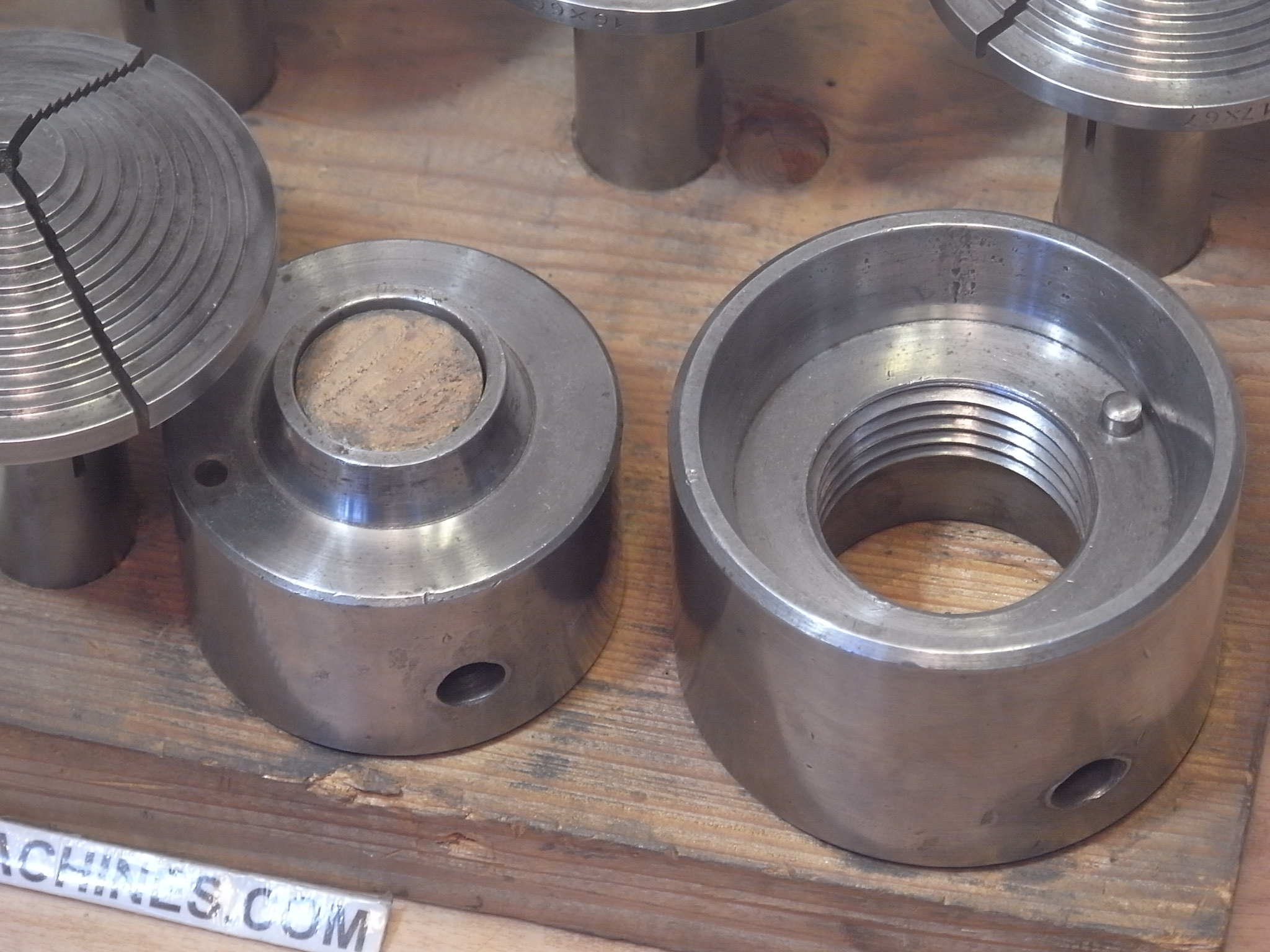 Weiler LZ 280 Lathe Ring and Step Chucks - Niels Machines Weiler LZ 280 Lathe Ring and Step Chucks - Niels Machines