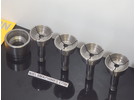 Sold: Schaublin 102  Complete set size 2 external-gripping collets W20