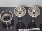 Sold: Schaublin 102  Complete set size 2 external-gripping collets W20