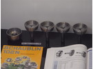 Sold: Schaublin 102  Complete set size 3 external-gripping collets W20