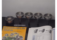 Sold: Schaublin 102  Complete set size 3 external-gripping collets W20