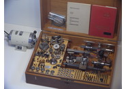 Verkauft: G. Boley  ø8mm Uhrmacher Präzisionsdrehmaschine