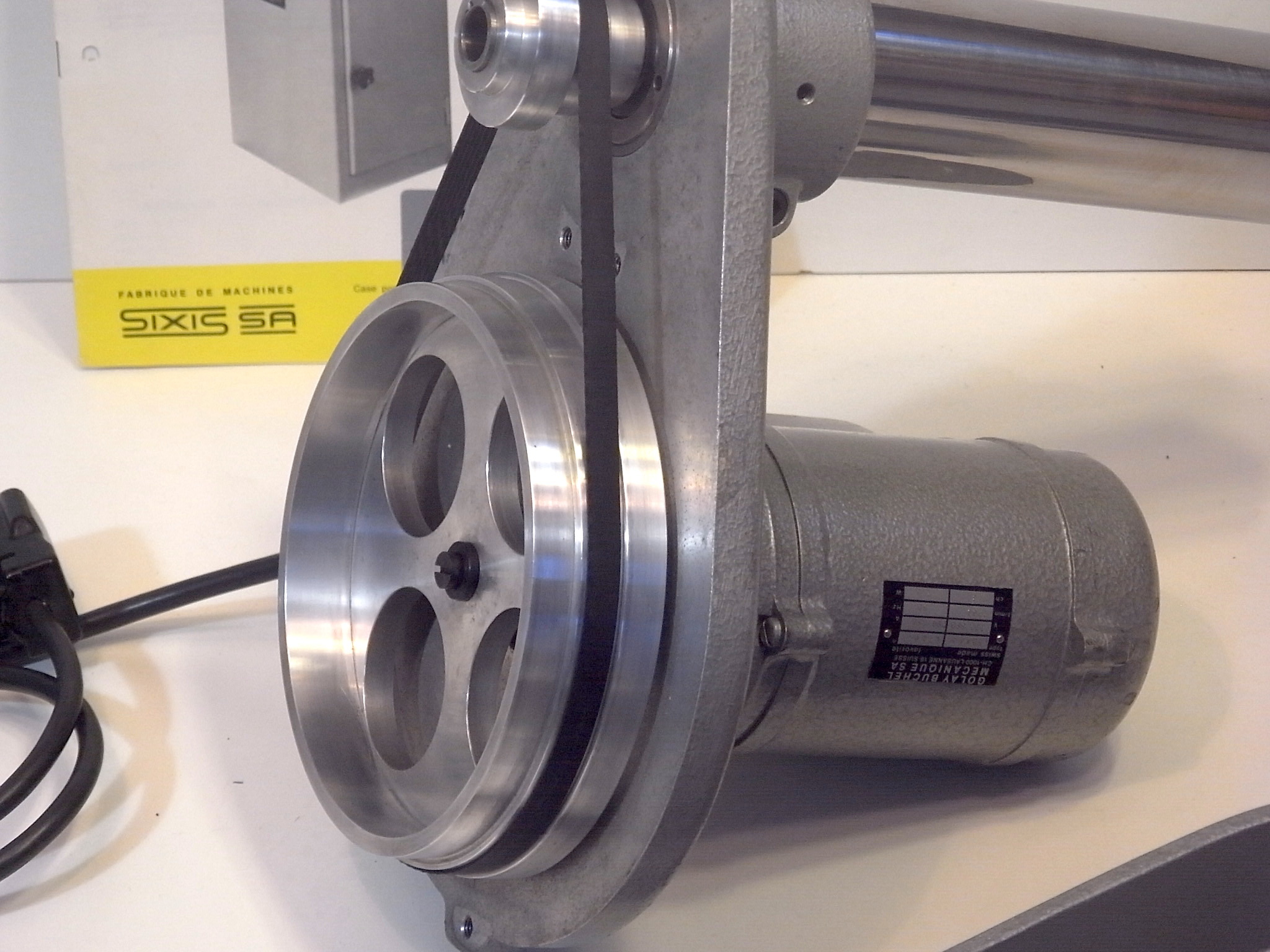 Sixis S 101 High Speed Milling Machine Motor and Spindle W12 Niels