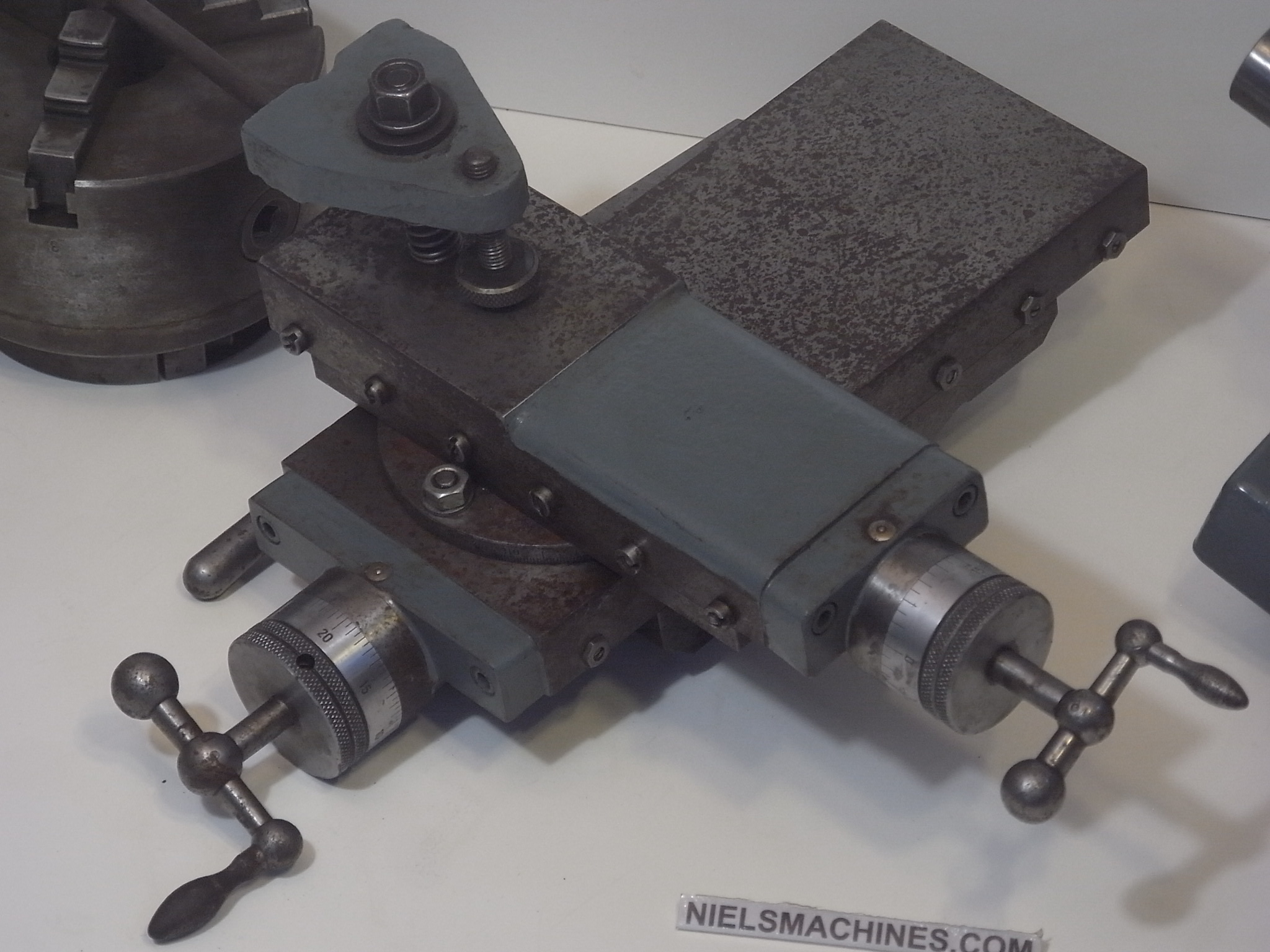 Weiler Md 2 Mf 2 Cross Slide 3 Jaw Chuck And Tailstock Niels Machines