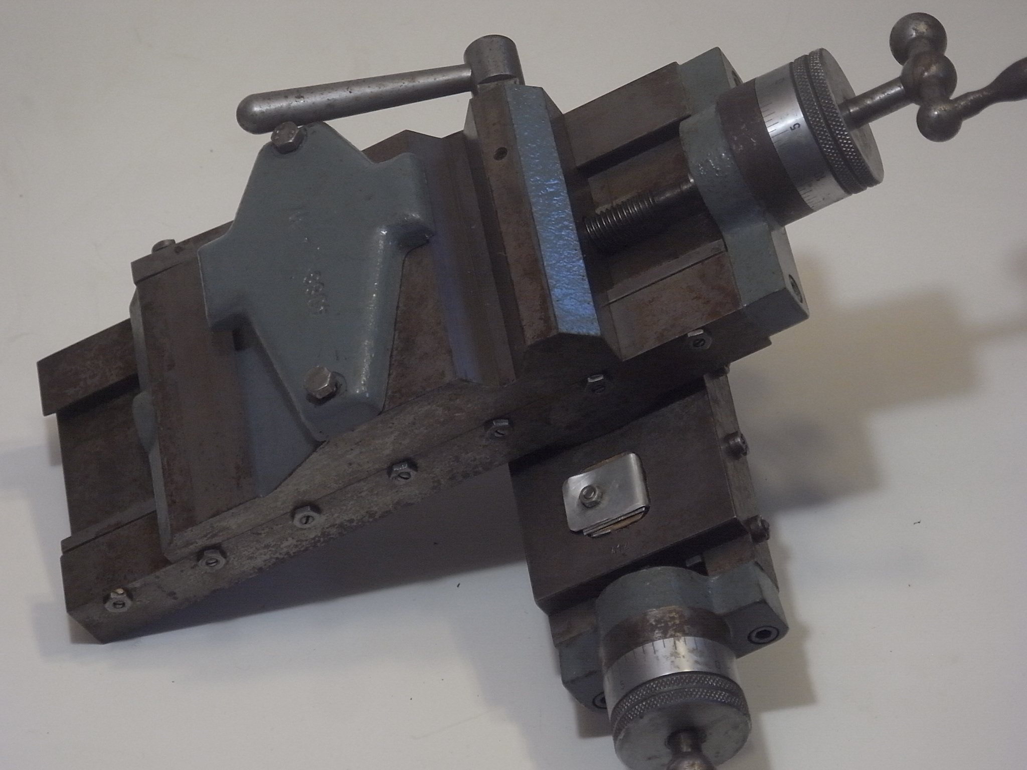 Weiler Md 2 Mf 2 Cross Slide 3 Jaw Chuck And Tailstock Niels Machines