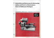 G. Boley F1 Lathe Manual and Catalog Package  (DE) in PDF