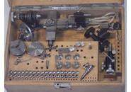 Verkauft: Andrä & Zwingenberger 8mm Uhrmacher Drehbank im Holzkiste