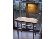 Sold: Item Work Bench System for Lathe with Item Light