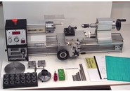 Verkauft: Melcer ME3 Präzisionsdrehmaschine