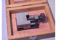 Sold:  Mitutoyo 930-611 Precison Vice With Threaded Spindle