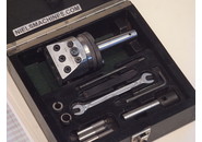 Sold: Wohlhaupter UPA2 Automatic Boring/Facing Head with 2 Morse Taper sha