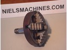 W12 Swiss 4-Jaw Chuck for Schaublin 70